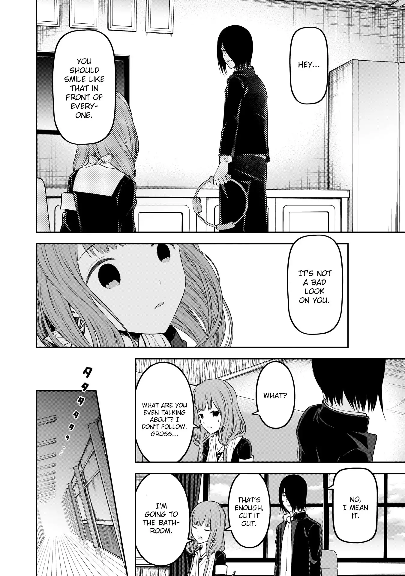 Kaguya-sama wa Kokurasetai - Tensai-tachi no Renai Zunousen Chapter 174 17